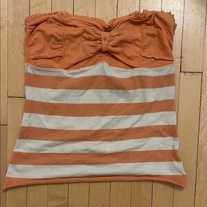 Vintage Hollister Orange Tube Top
